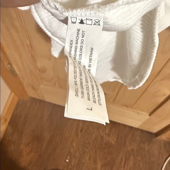 Ashley 26 International White Corduroy Button-Up Jacket - Picture 6 of 7